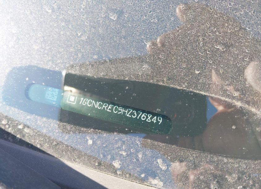 Photo 9 of 2017 Chevrolet Silverado 1500 1LT (VIN 1GCNCREC5HZ376849)