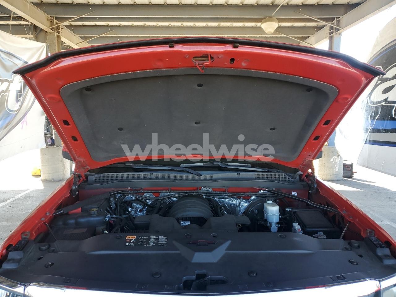 Photo 11 of 2015 CHEVROLET SILVERADO C1500 LT (VIN 1GCNCREC6FZ364593)