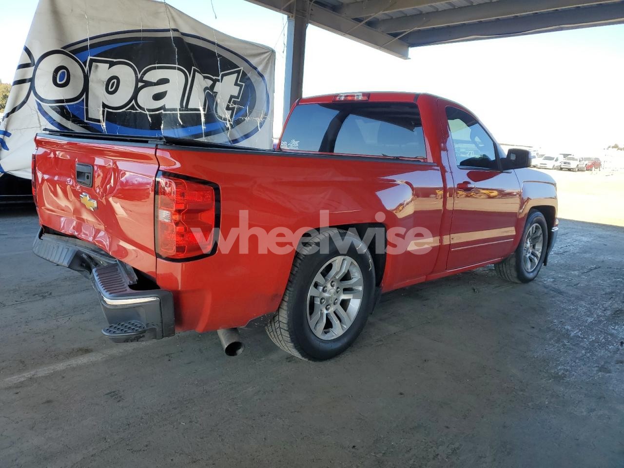 Photo 3 of 2015 CHEVROLET SILVERADO C1500 LT (VIN 1GCNCREC6FZ364593)