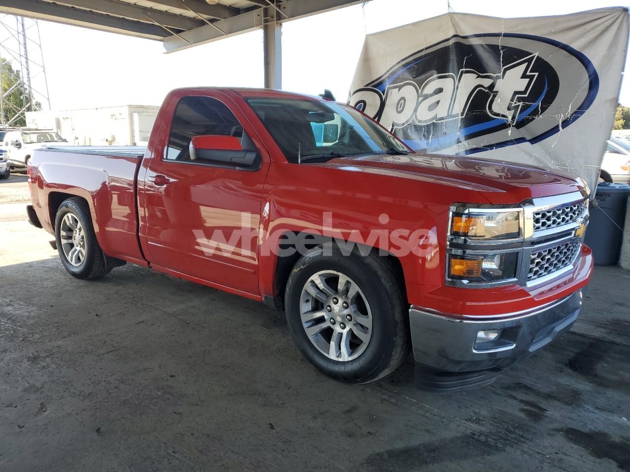 Photo 4 of 2015 CHEVROLET SILVERADO C1500 LT (VIN 1GCNCREC6FZ364593)