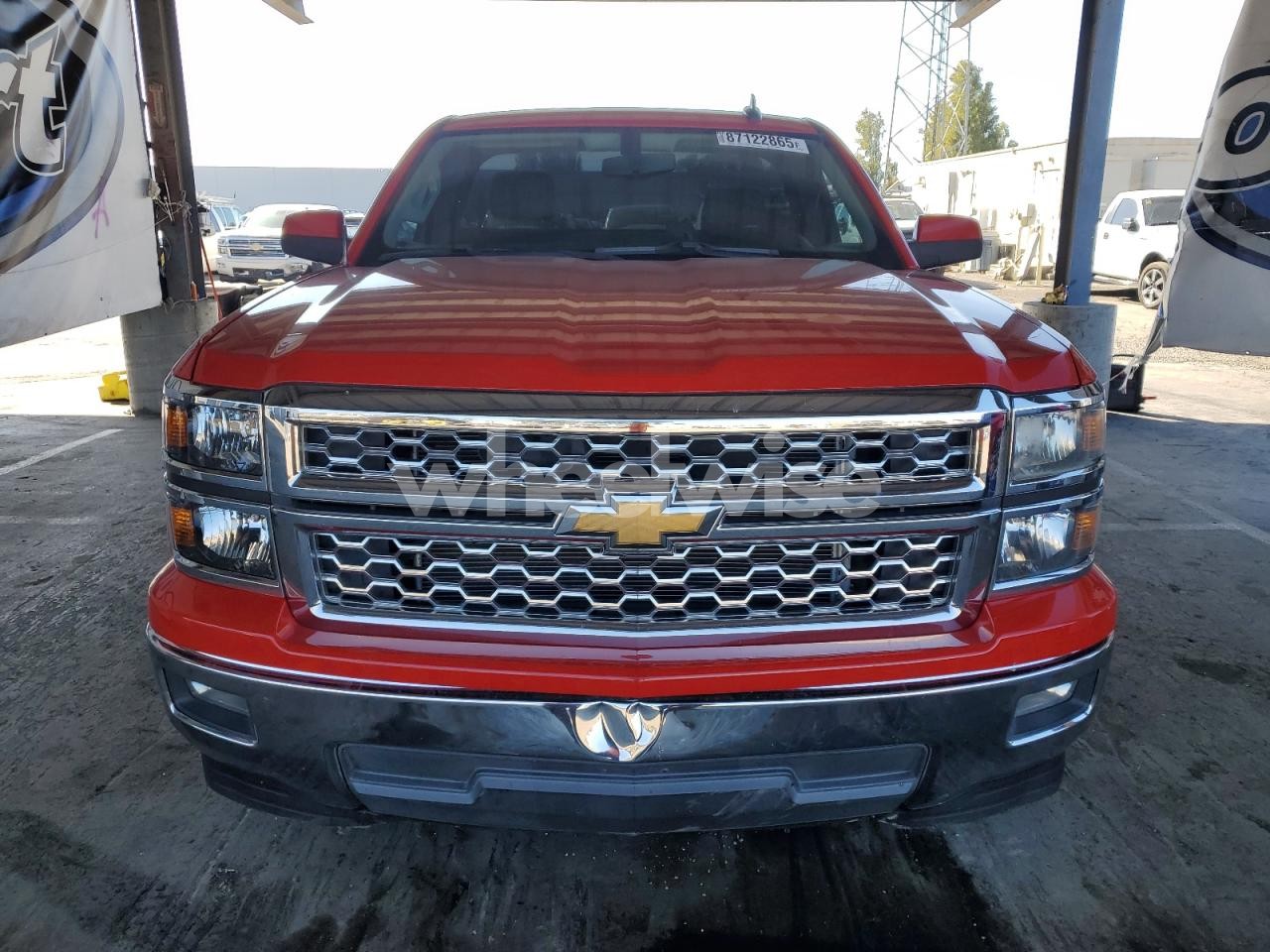 Photo 5 of 2015 CHEVROLET SILVERADO C1500 LT (VIN 1GCNCREC6FZ364593)