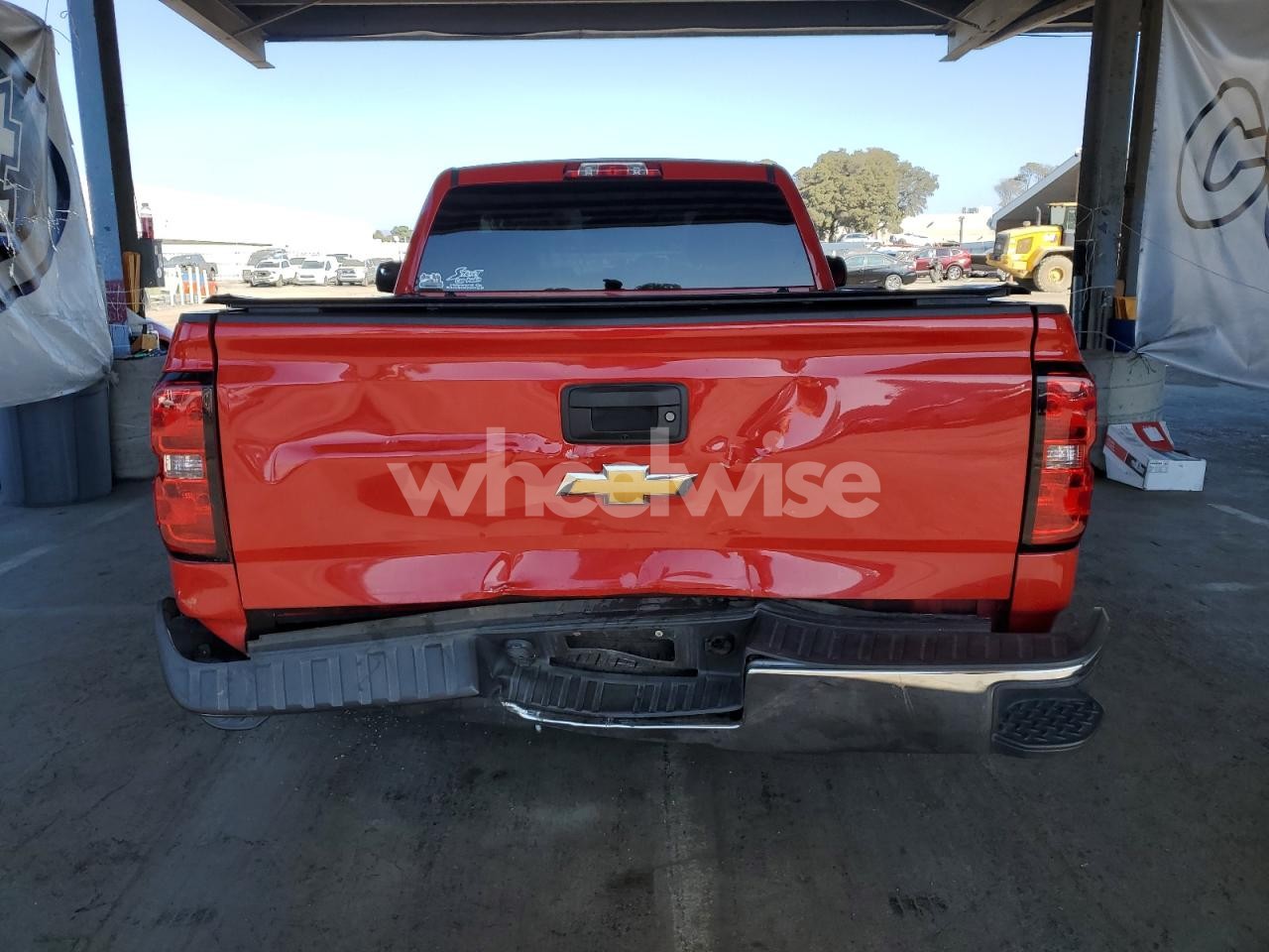 Photo 6 of 2015 CHEVROLET SILVERADO C1500 LT (VIN 1GCNCREC6FZ364593)