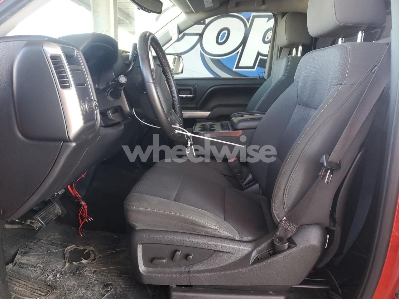 Photo 7 of 2015 CHEVROLET SILVERADO C1500 LT (VIN 1GCNCREC6FZ364593)