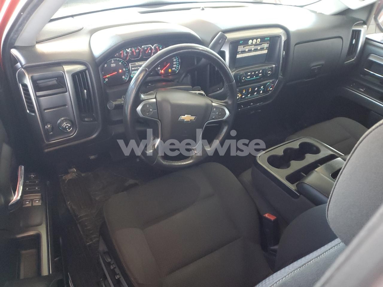 Photo 8 of 2015 CHEVROLET SILVERADO C1500 LT (VIN 1GCNCREC6FZ364593)