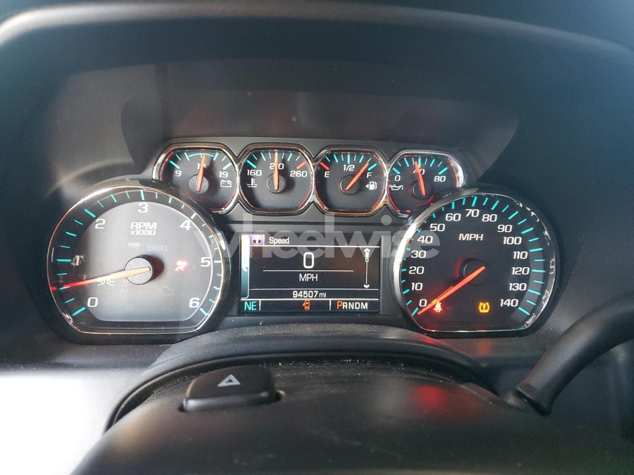 Photo 9 of 2015 CHEVROLET SILVERADO C1500 LT (VIN 1GCNCREC6FZ364593)