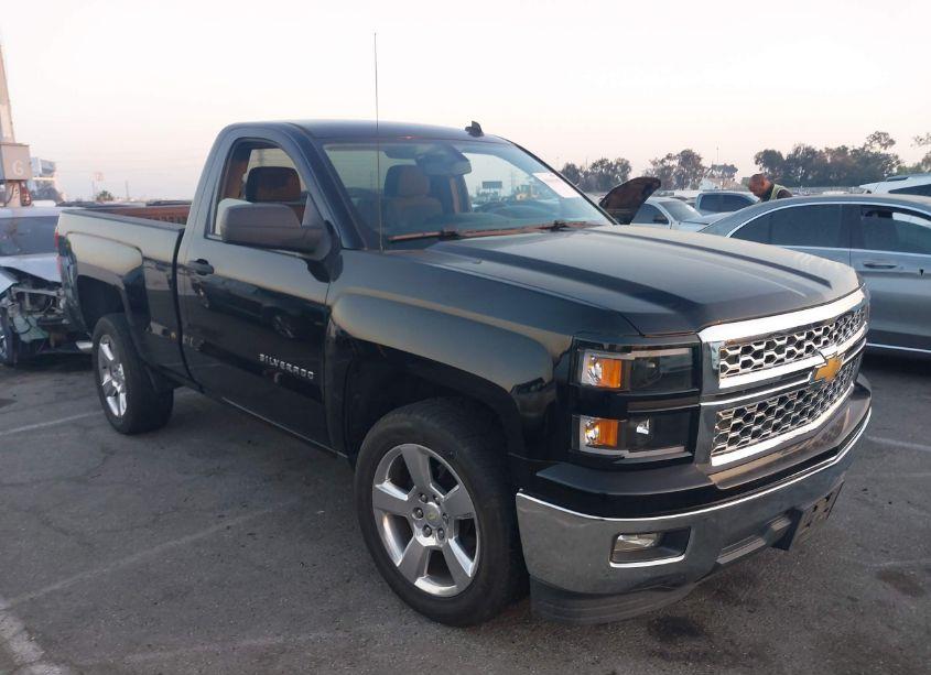 2014 Chevrolet Silverado 1500 1LT (VIN 1GCNCREC7EZ416215) main photo