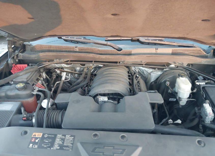 Photo 10 of 2014 Chevrolet Silverado 1500 1LT (VIN 1GCNCREC7EZ416215)