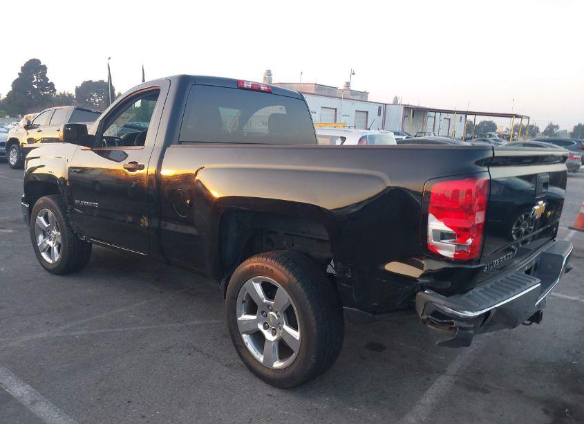 Photo 14 of 2014 Chevrolet Silverado 1500 1LT (VIN 1GCNCREC7EZ416215)