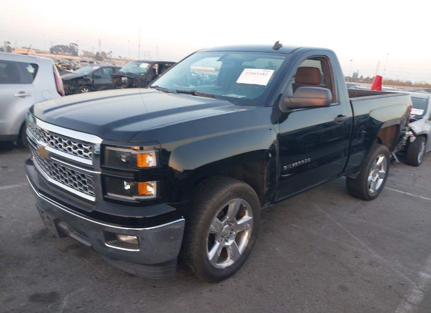 Photo 2 of 2014 Chevrolet Silverado 1500 1LT (VIN 1GCNCREC7EZ416215)