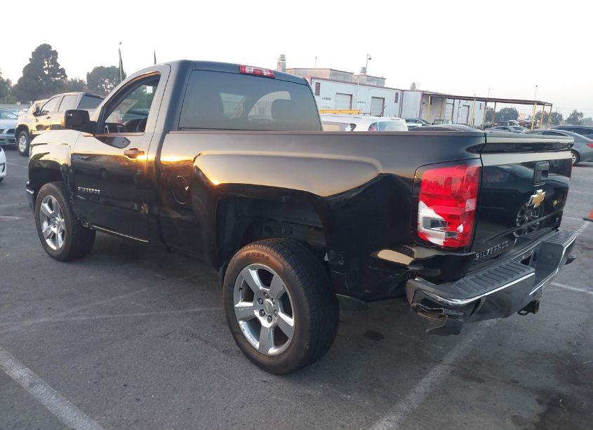 Photo 3 of 2014 Chevrolet Silverado 1500 1LT (VIN 1GCNCREC7EZ416215)