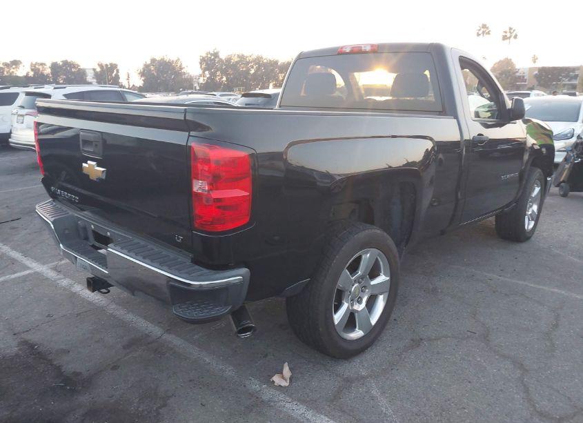 Photo 4 of 2014 Chevrolet Silverado 1500 1LT (VIN 1GCNCREC7EZ416215)