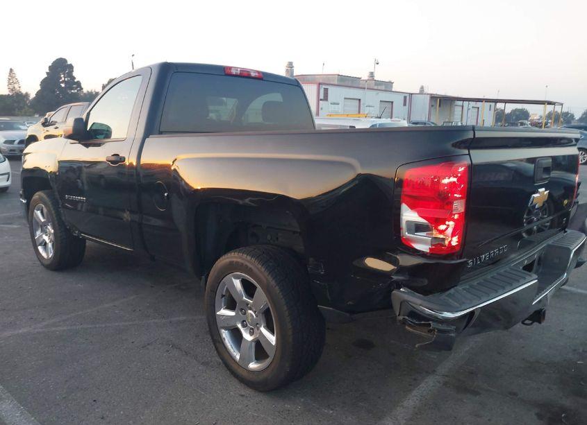 Photo 6 of 2014 Chevrolet Silverado 1500 1LT (VIN 1GCNCREC7EZ416215)