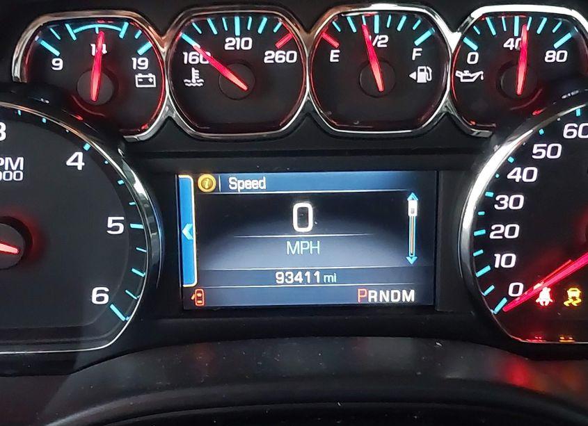 Photo 7 of 2014 Chevrolet Silverado 1500 1LT (VIN 1GCNCREC7EZ416215)