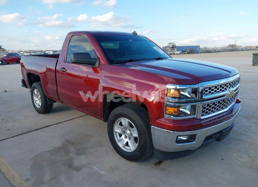 2014 Chevrolet Silverado 1500 1LT (VIN 1GCNCREH8EZ312389) main photo