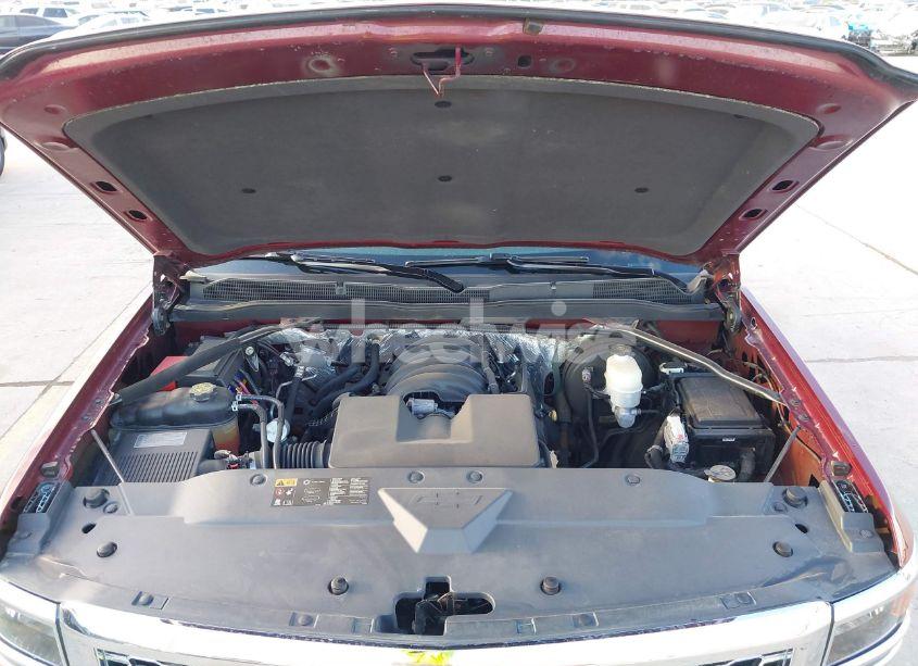 Photo 10 of 2014 Chevrolet Silverado 1500 1LT (VIN 1GCNCREH8EZ312389)