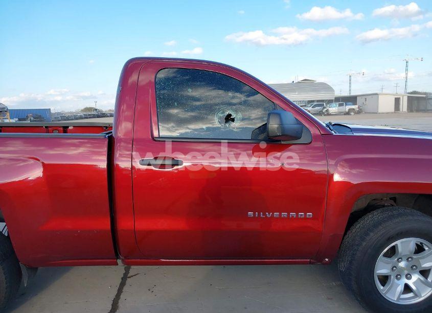 Photo 14 of 2014 Chevrolet Silverado 1500 1LT (VIN 1GCNCREH8EZ312389)