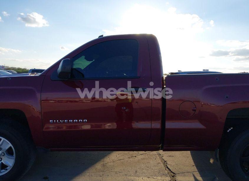 Photo 15 of 2014 Chevrolet Silverado 1500 1LT (VIN 1GCNCREH8EZ312389)