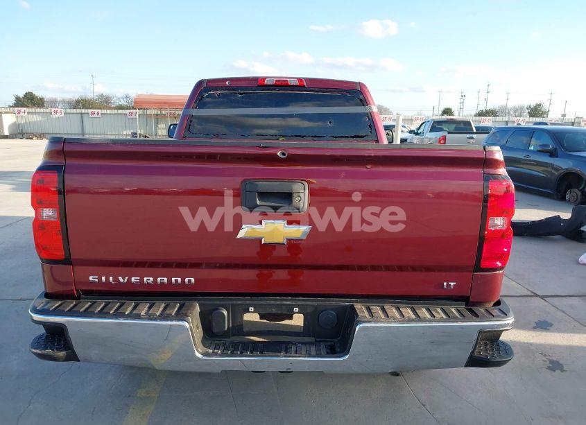 Photo 17 of 2014 Chevrolet Silverado 1500 1LT (VIN 1GCNCREH8EZ312389)