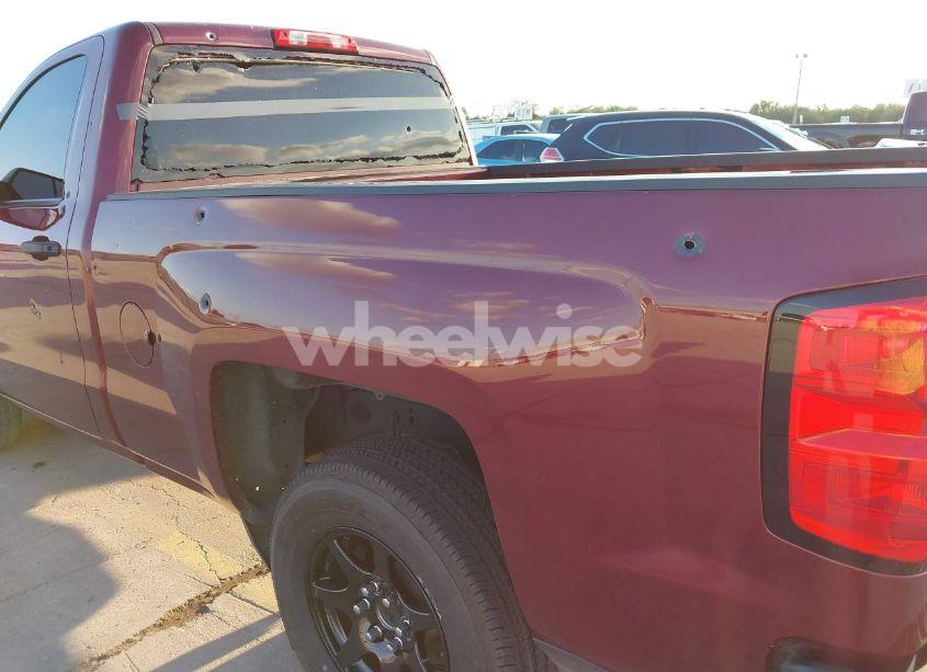 Photo 18 of 2014 Chevrolet Silverado 1500 1LT (VIN 1GCNCREH8EZ312389)
