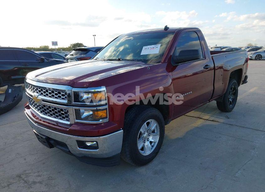 Photo 2 of 2014 Chevrolet Silverado 1500 1LT (VIN 1GCNCREH8EZ312389)