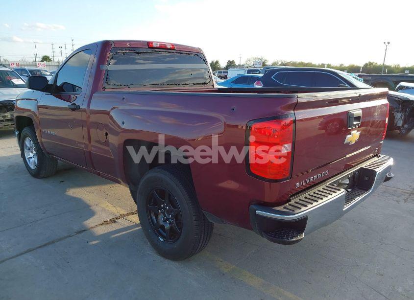 Photo 3 of 2014 Chevrolet Silverado 1500 1LT (VIN 1GCNCREH8EZ312389)