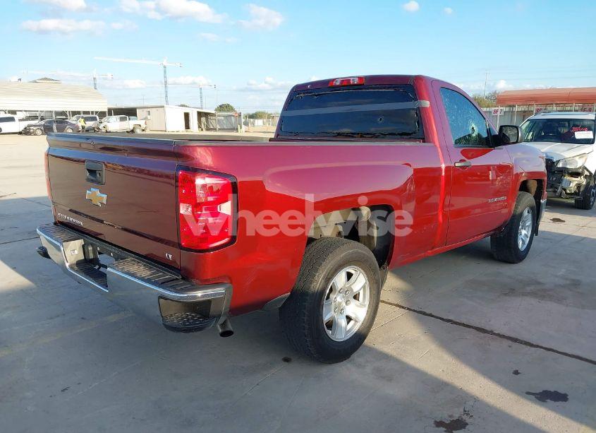 Photo 4 of 2014 Chevrolet Silverado 1500 1LT (VIN 1GCNCREH8EZ312389)