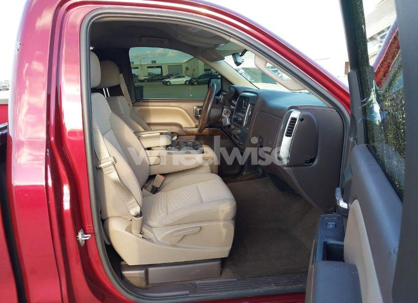 Photo 5 of 2014 Chevrolet Silverado 1500 1LT (VIN 1GCNCREH8EZ312389)