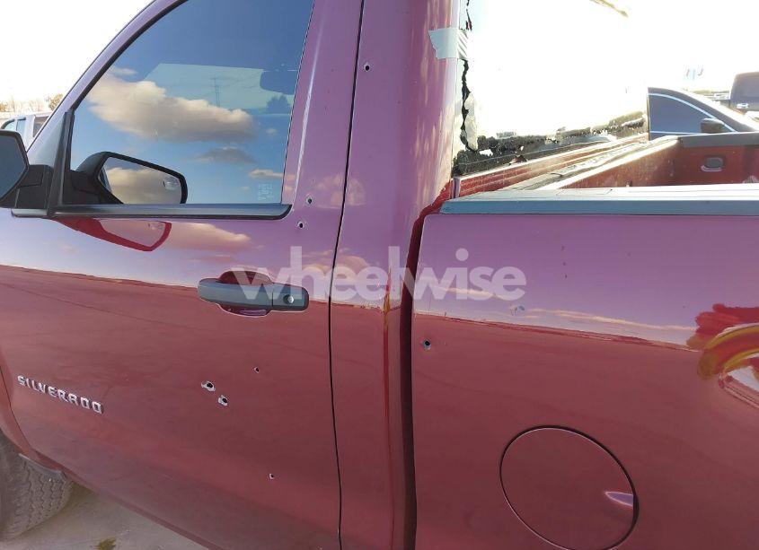 Photo 6 of 2014 Chevrolet Silverado 1500 1LT (VIN 1GCNCREH8EZ312389)