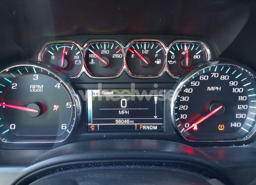 Photo 7 of 2014 Chevrolet Silverado 1500 1LT (VIN 1GCNCREH8EZ312389)