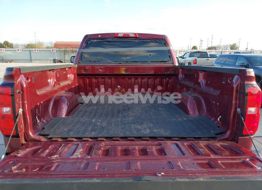 Photo 8 of 2014 Chevrolet Silverado 1500 1LT (VIN 1GCNCREH8EZ312389)