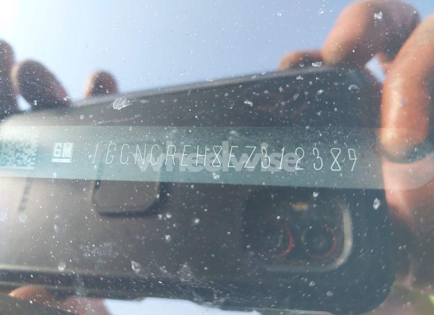 Photo 9 of 2014 Chevrolet Silverado 1500 1LT (VIN 1GCNCREH8EZ312389)