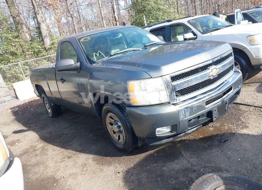 2011 Chevrolet Silverado 1500 LT (VIN 1GCNCSEA1BZ403865) main photo