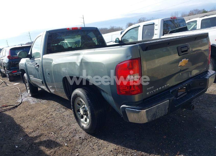 Photo 3 of 2011 Chevrolet Silverado 1500 LT (VIN 1GCNCSEA1BZ403865)