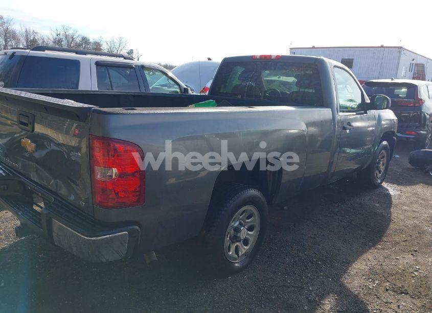 Photo 4 of 2011 Chevrolet Silverado 1500 LT (VIN 1GCNCSEA1BZ403865)