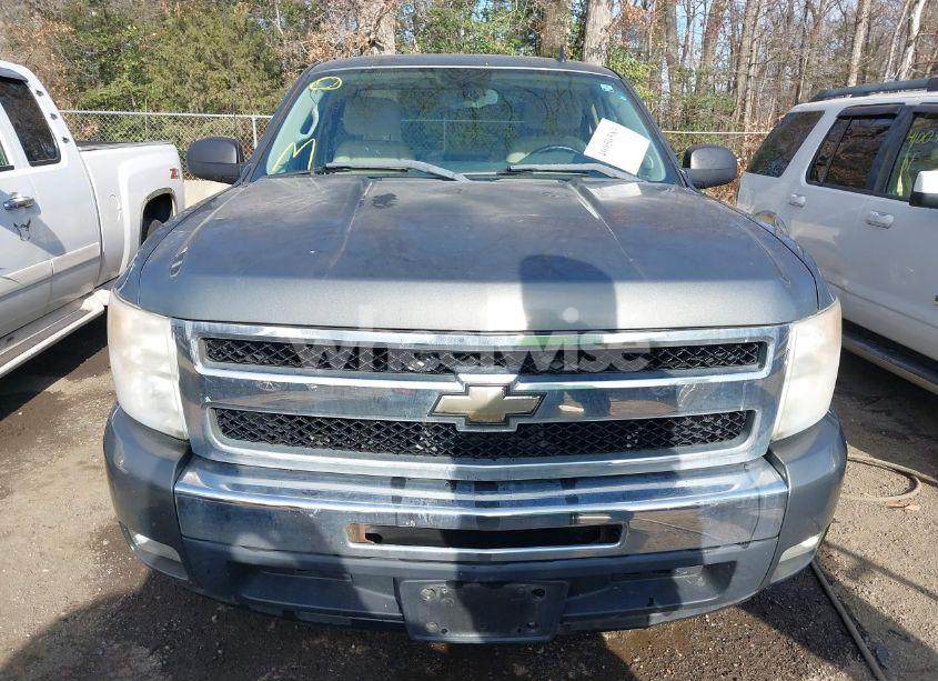 Photo 6 of 2011 Chevrolet Silverado 1500 LT (VIN 1GCNCSEA1BZ403865)