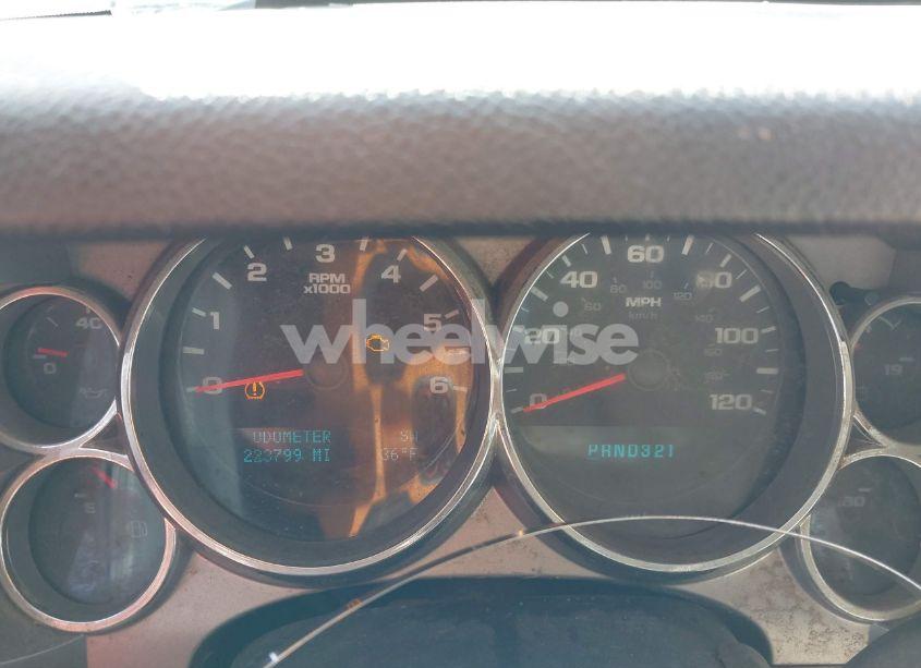 Photo 7 of 2011 Chevrolet Silverado 1500 LT (VIN 1GCNCSEA1BZ403865)