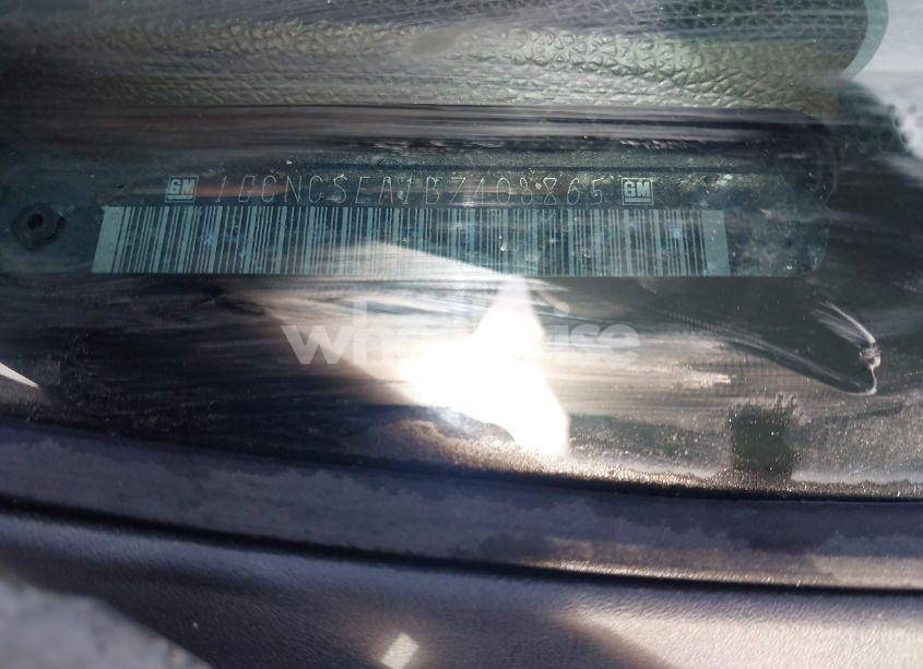 Photo 9 of 2011 Chevrolet Silverado 1500 LT (VIN 1GCNCSEA1BZ403865)