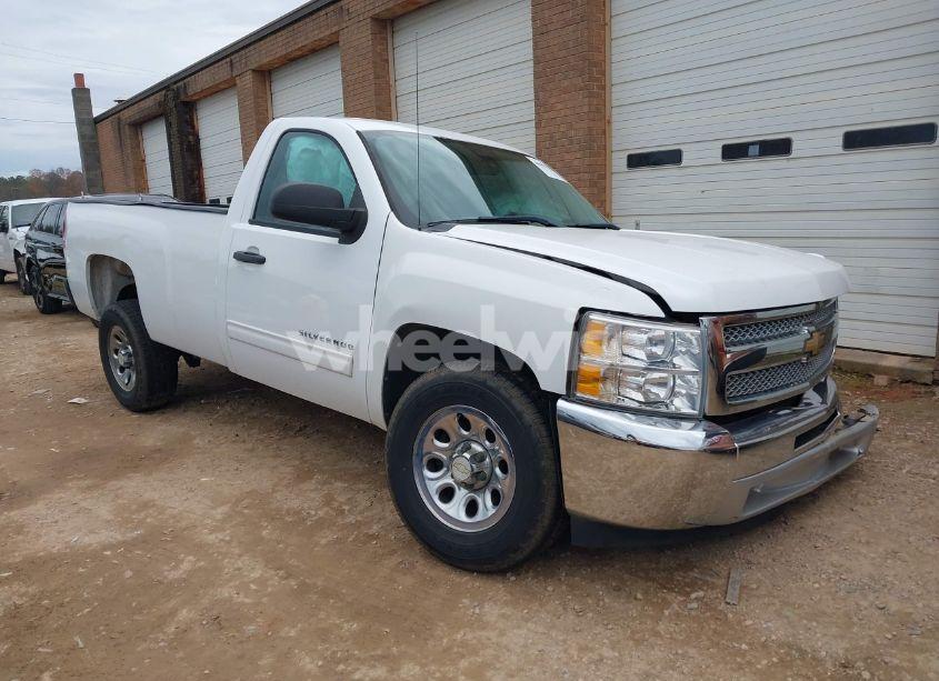 2012 Chevrolet Silverado 1500 LT (VIN 1GCNCSEA1CZ118925) main photo