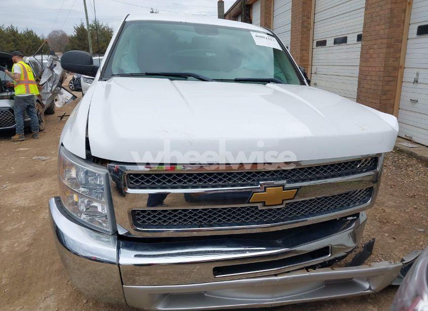 Photo 12 of 2012 Chevrolet Silverado 1500 LT (VIN 1GCNCSEA1CZ118925)