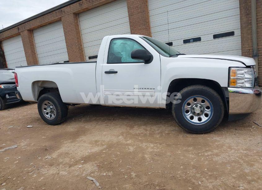 Photo 13 of 2012 Chevrolet Silverado 1500 LT (VIN 1GCNCSEA1CZ118925)