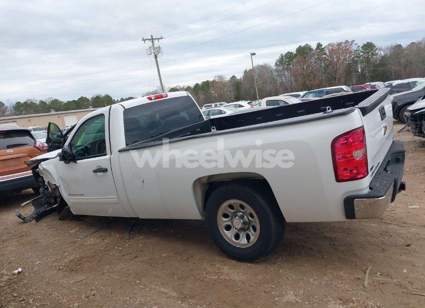 Photo 14 of 2012 Chevrolet Silverado 1500 LT (VIN 1GCNCSEA1CZ118925)