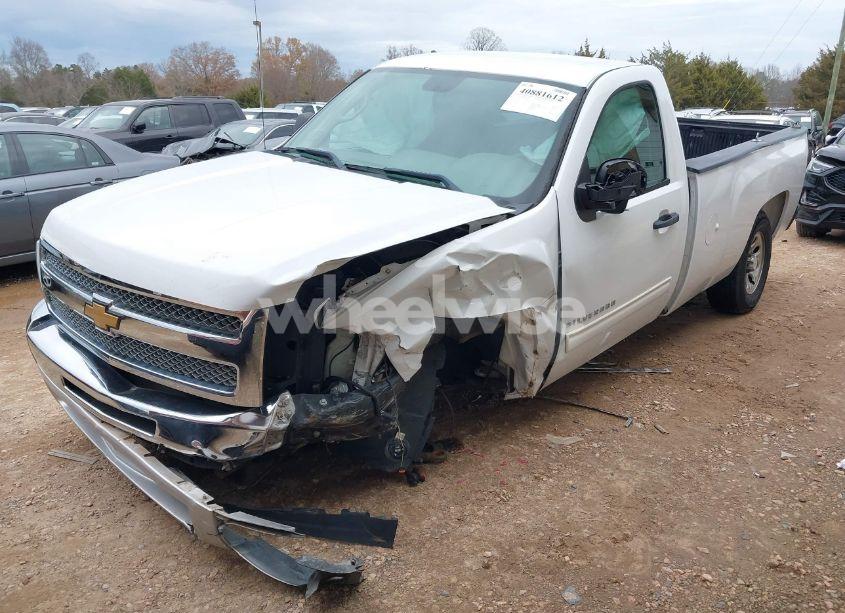 Photo 2 of 2012 Chevrolet Silverado 1500 LT (VIN 1GCNCSEA1CZ118925)