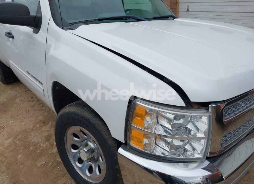 Photo 20 of 2012 Chevrolet Silverado 1500 LT (VIN 1GCNCSEA1CZ118925)
