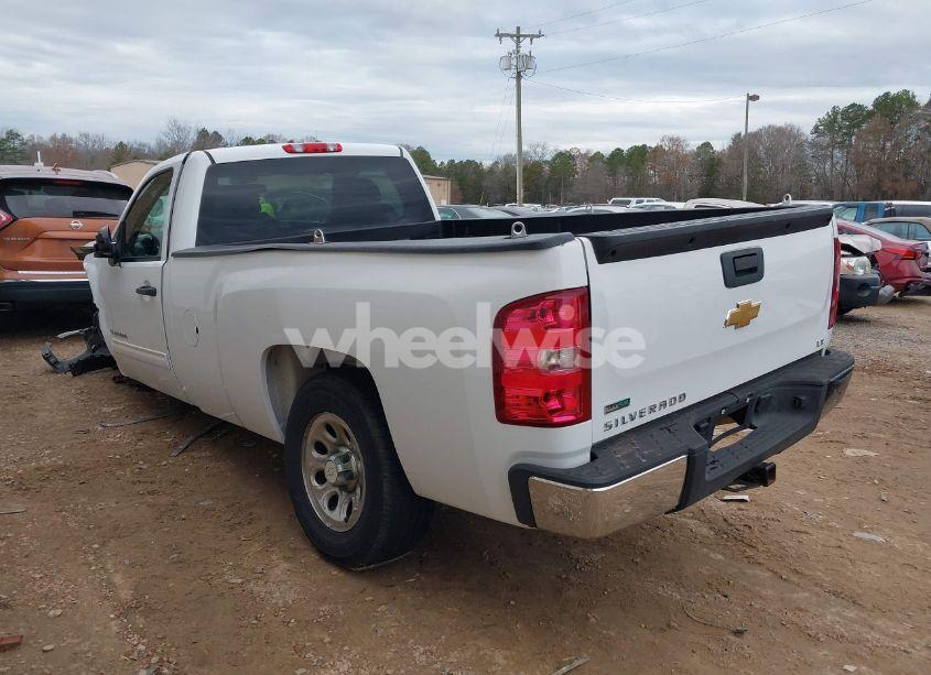 Photo 3 of 2012 Chevrolet Silverado 1500 LT (VIN 1GCNCSEA1CZ118925)