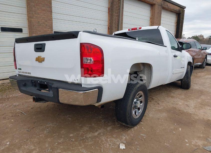 Photo 4 of 2012 Chevrolet Silverado 1500 LT (VIN 1GCNCSEA1CZ118925)