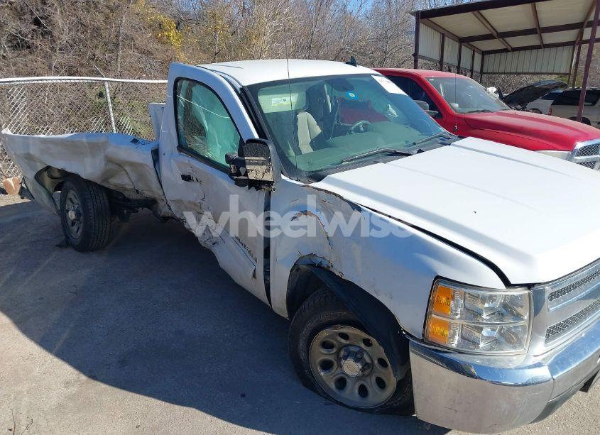 Photo 13 of 2012 Chevrolet Silverado 1500 LT (VIN 1GCNCSEA5CZ224973)