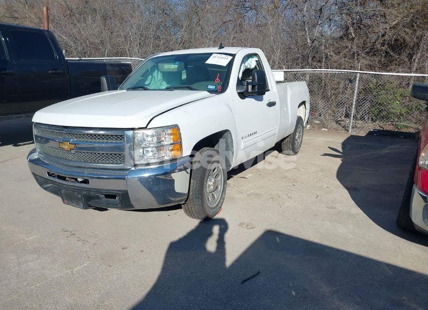 Photo 2 of 2012 Chevrolet Silverado 1500 LT (VIN 1GCNCSEA5CZ224973)