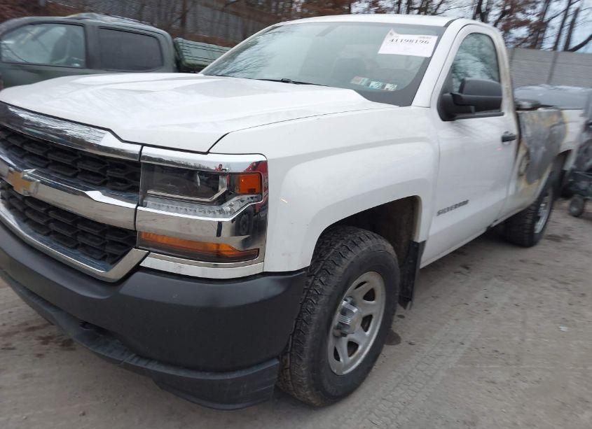 Photo 20 of 2018 Chevrolet Silverado 1500 WT (VIN 1GCNKNEC1JZ297969)