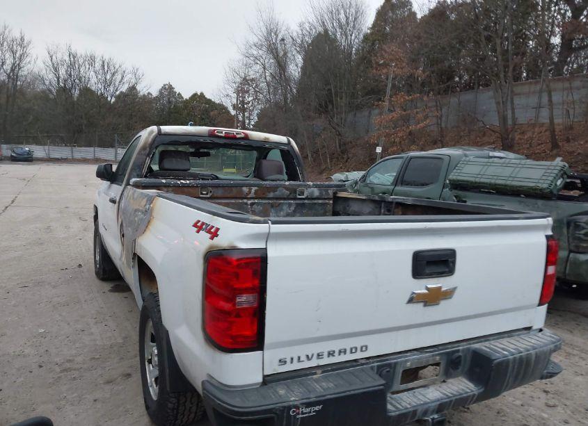 Photo 22 of 2018 Chevrolet Silverado 1500 WT (VIN 1GCNKNEC1JZ297969)