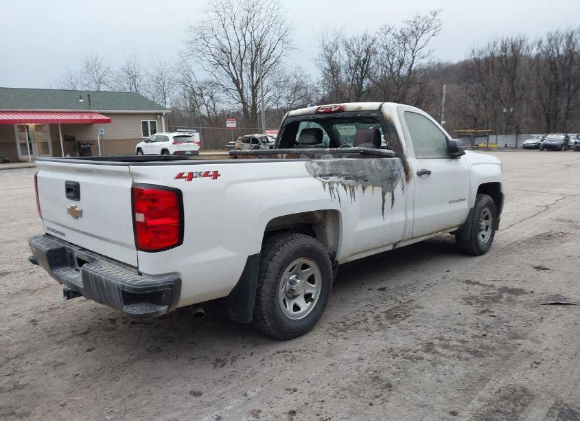 Photo 4 of 2018 Chevrolet Silverado 1500 WT (VIN 1GCNKNEC1JZ297969)